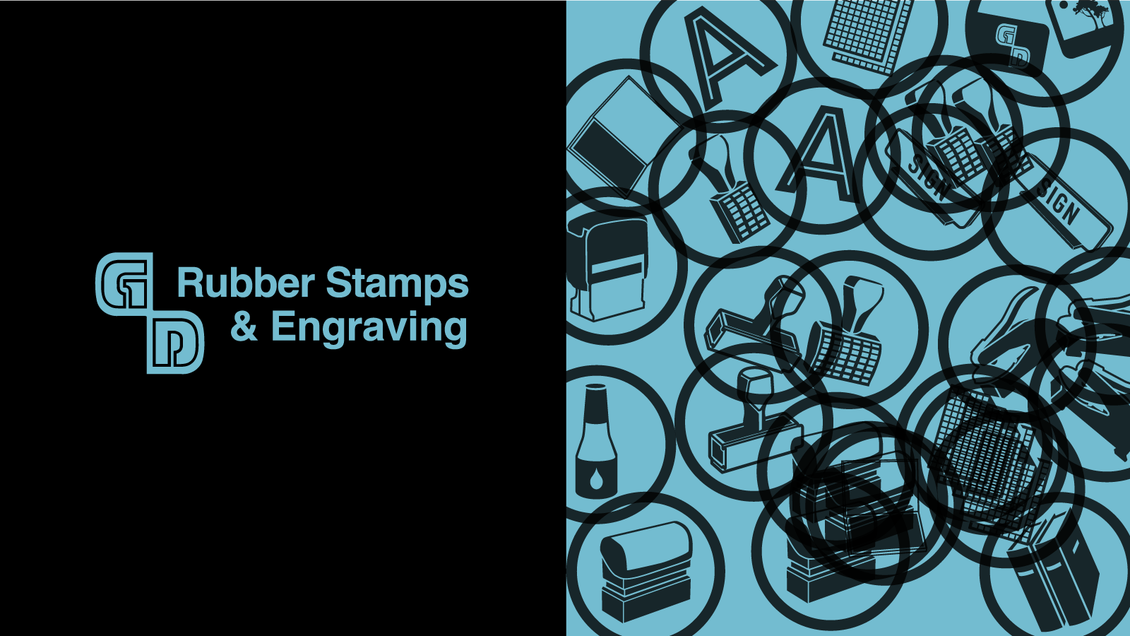 Dry Seals GD Rubber Stamps & Engraving